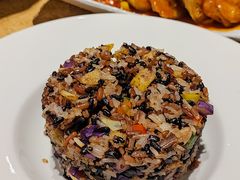 三色藜麦炒饭-安乐茶饭·手工素菜·高空景观餐厅(千灯湖店)