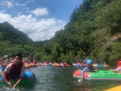-龙井峡漂流