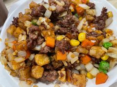 干免治牛肉饭-喜莲咖啡