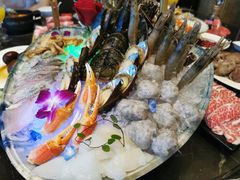 -金陵饭店 56F 家·海鲜火锅餐厅