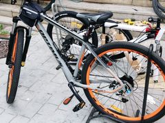 -道路口单车爱瓦士dahon大行