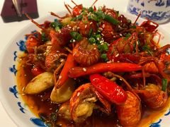 老长沙虾尾-文和友老长沙龙虾馆(化龙池店)