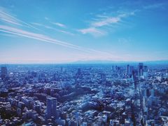 -六本木新城展望台(东京城市景观)