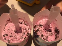 紫薯口味麦旋风-麦当劳(温州人民路店)