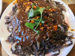 水爆肚-天津乾毓德饭庄·清真传统炒菜·海鲜烧烤(咸阳路店)