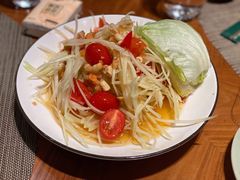 青木瓜沙拉-mango tree芒果树泰国餐厅(青岛万象城店)