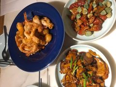 腊八蒜烧肥肠-小吊梨汤·北京菜·烤鸭(鸟巢店)