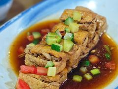 博山豆腐箱-四四席博山老菜馆