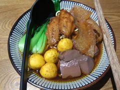 招牌车仔面-無牌小范·香港明星美食