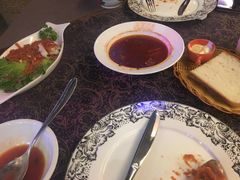 红菜汤-喀秋莎俄罗斯西餐厅(广州分店)