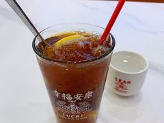 港式柠檬茶-香港新曜记·粤菜点心(滨江宝龙店)