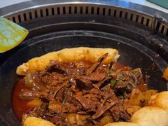 -满兴咱妈烀饼铁锅炖(兰州北街店)