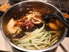 爆款现压冷面-白玉串城·朝鲜族烤串(龙岗店)