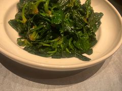 蒜蓉菠菜-MD日越生辉铁板烧(海运堤店)
