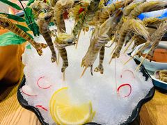 斑节虾-尚海豆捞(乐虹坊店)