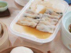 韭黄鲜虾石磨肠粉-麒麟濠景家宴(麒麟店)