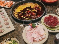 -椒香城门口老火锅(长寿路店)
