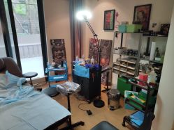 店内环境-晓乙刺青TATTOO