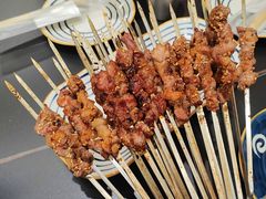 -许哥东北烧烤·铁丳烤串·宫后夹肉(繁花中心店)