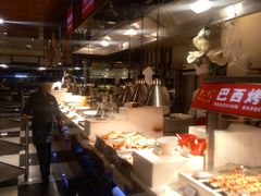 自助取餐区-蓝海国际大饭店·蓝钻自助百汇(兰山店)