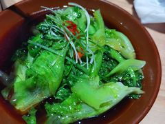 耗油生菜-川堂风·跷脚牛肉·乐山爆炒(宝山日月光店)