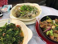 鹽水蒸泥鯭-陈根记大牌档
