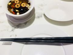 餐具摆设-喜鼎海胆水饺(柏威年购物中心店)