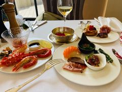 -上海和平饭店-华懋阁 The Cathay Room