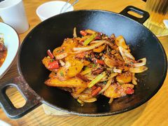 干锅土豆-峨嵋小镇·川菜(勒泰中心店)