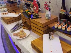 自助取餐区-澜悦港海鲜体验主题餐厅