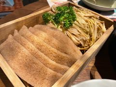 峨眉山雪魔芋-盡膳口福跷脚牛肉火锅(合生汇购物中心店)