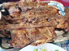 烤虹鳟鱼-途肴·老农饭庄(百里峡店)