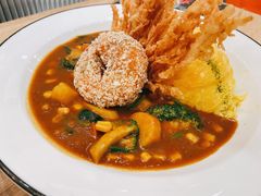达摩万虾圈咖喱蛋包饭套餐-池奈·咖喱蛋包饭(熙地港店)