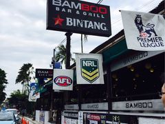 -Bamboo Bar & Grill Restaurant