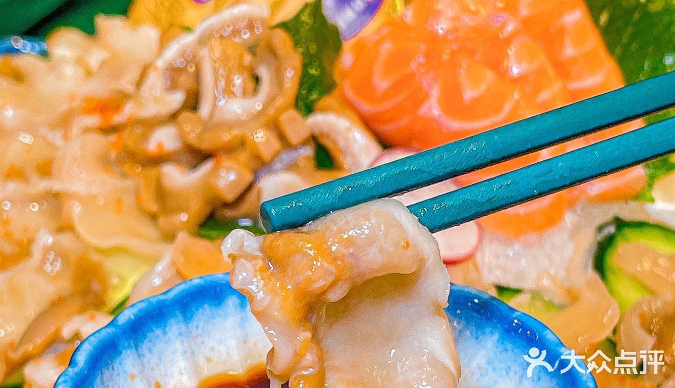 广州吃不腻的海鲜盛宴🦞象拔蚌刺身火锅正呀‼️