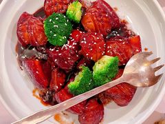 红烧肉配鲍鱼-上海老站(徐家汇店)