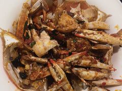 葱姜梭子蟹-海鲜e族(马王堆店)