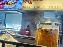 -沽上民肴·海鲜锅贴·天津菜(福州道鸿正家园店)