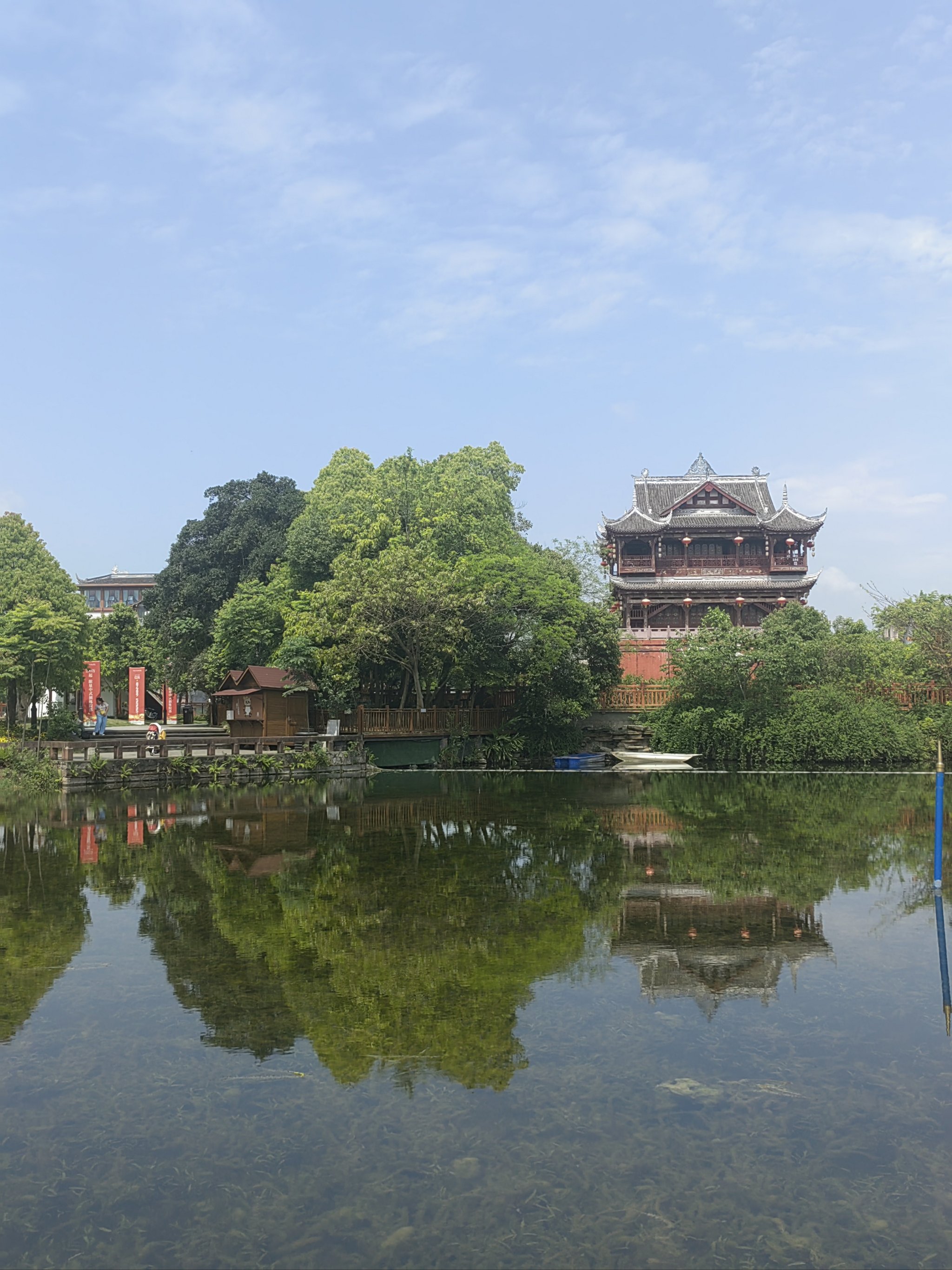 洛带古镇风景图片图片