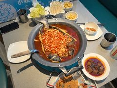 -半天妖烤鱼(丰科万达店)