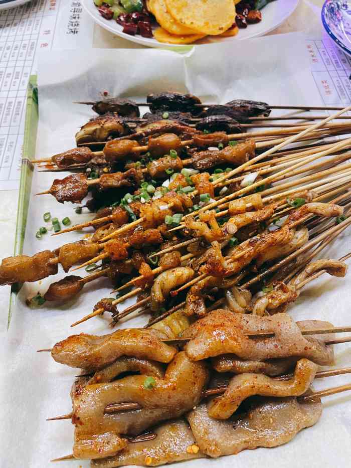 川渝寻味烧烤(上合店)-"来深圳想吃烧烤 于是搜到了这家 看到他家.