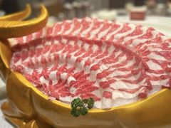 -海上明月海鲜火锅 鲜切牛肉