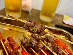 烈火牛肉-盟重烧烤(东瓜山创始店)