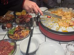 -留香铁板烤肉(解放西路旗舰店)