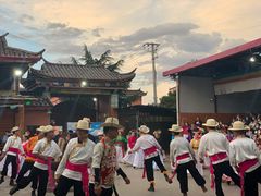 -摩梭篝火晚会