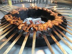 -老安火盆烤肉(金寨路店)