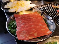 -大丘街路边烤牛肉