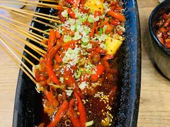 特色烤鱼片-成都吃客(九眼桥店)