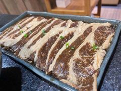-草家酱蟹炭火烤肉店(珲春南路一店)