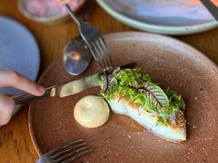 烤海鲈鱼配百里香奶油-BOR Eatery(安福路店)